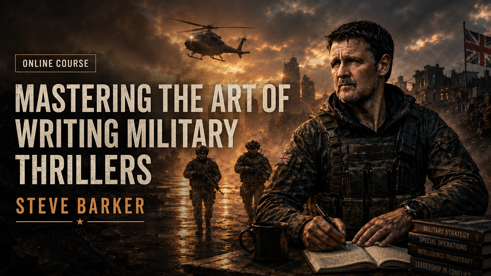 Covert-Ops: Mastering the Military Thriller